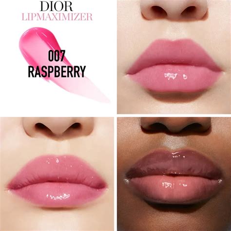 dior lip maximizer 007 raspberry|sephora dior lip gloss.